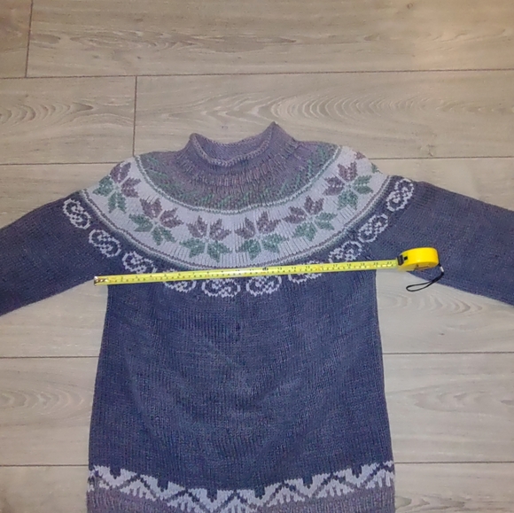 Vintage heavy cotton sweater - Picture 8 of 9